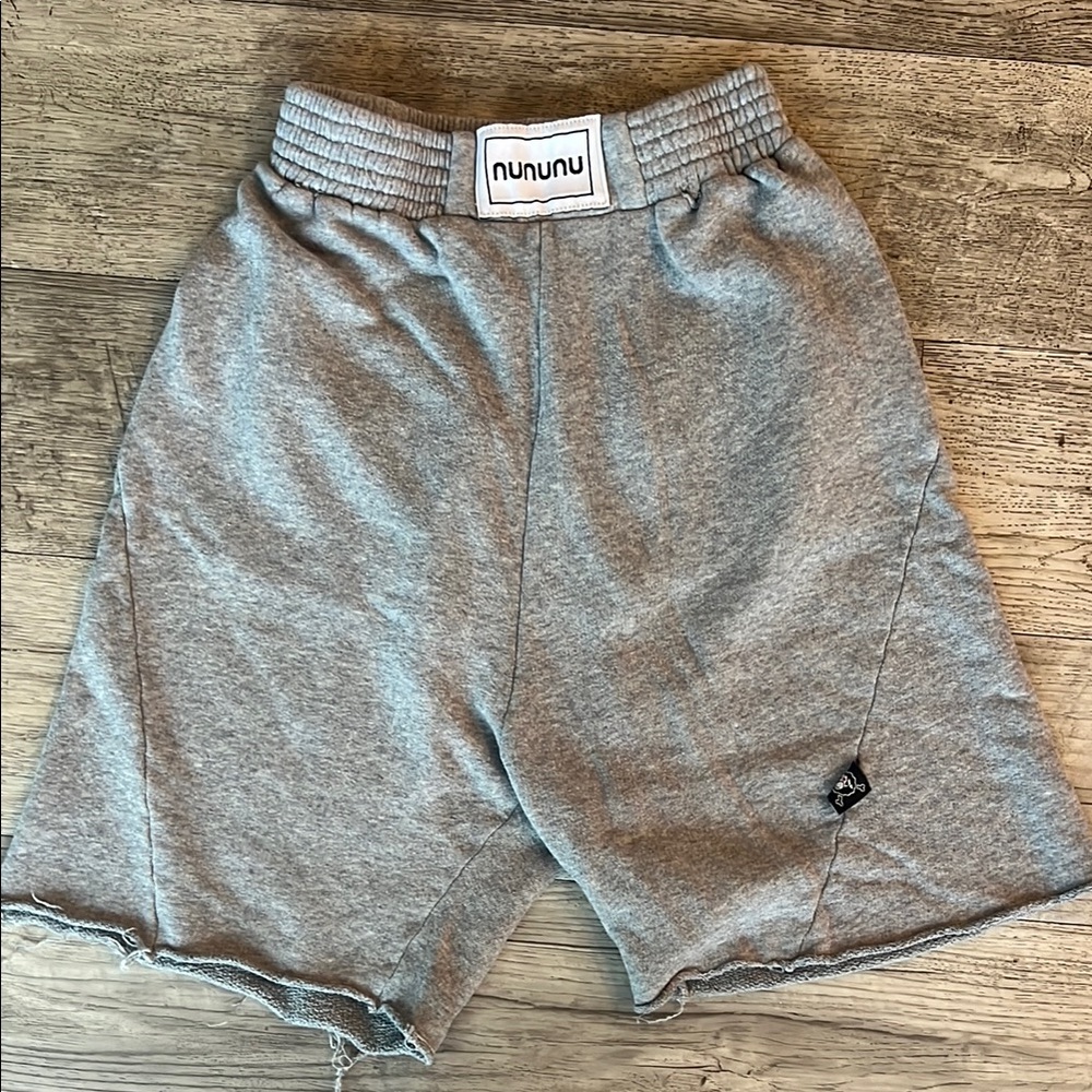 Nununu Kids Gray Shorts
